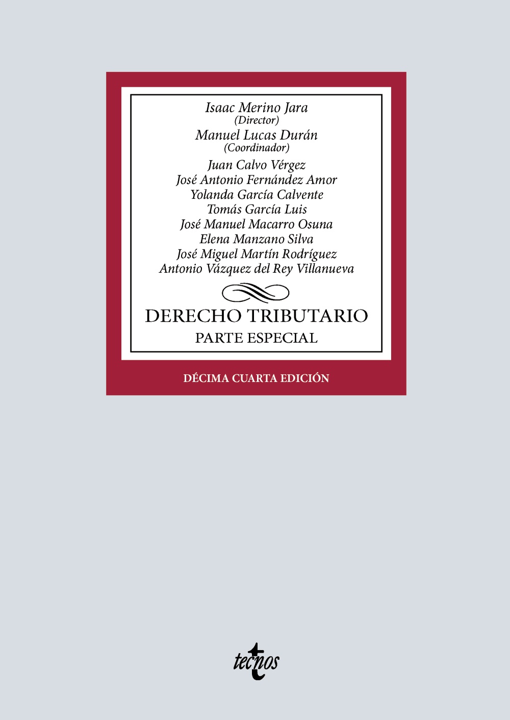 Derecho tributario - Parte especial (14ª Edición) 2025