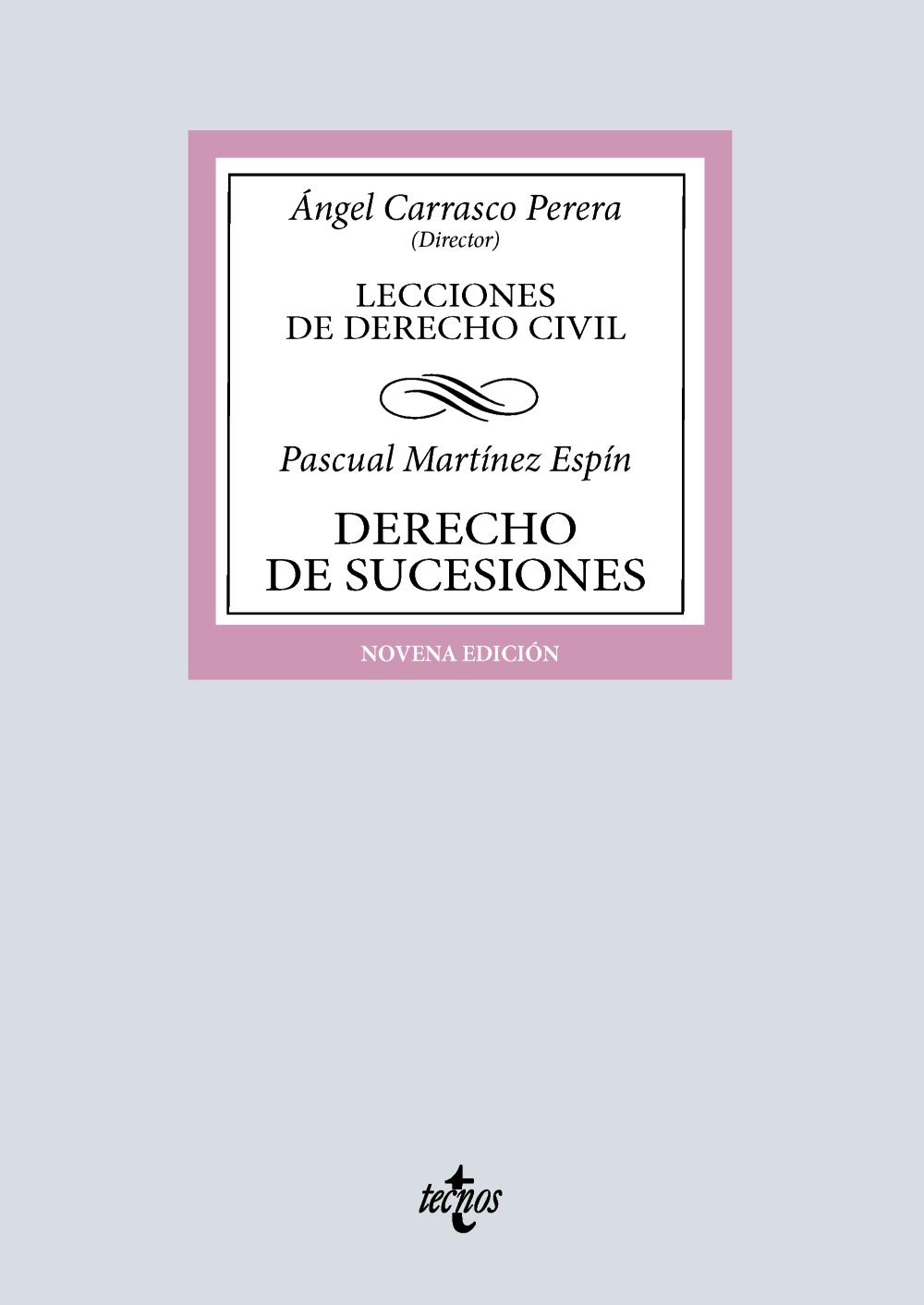 Derecho de sucesiones (9ª Edición) 2025
