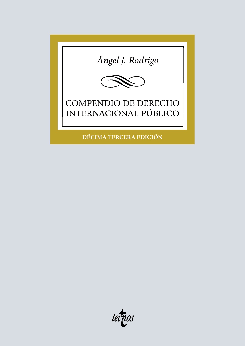 Compendio de Derecho Internacional Público (13ª Edición) 2025