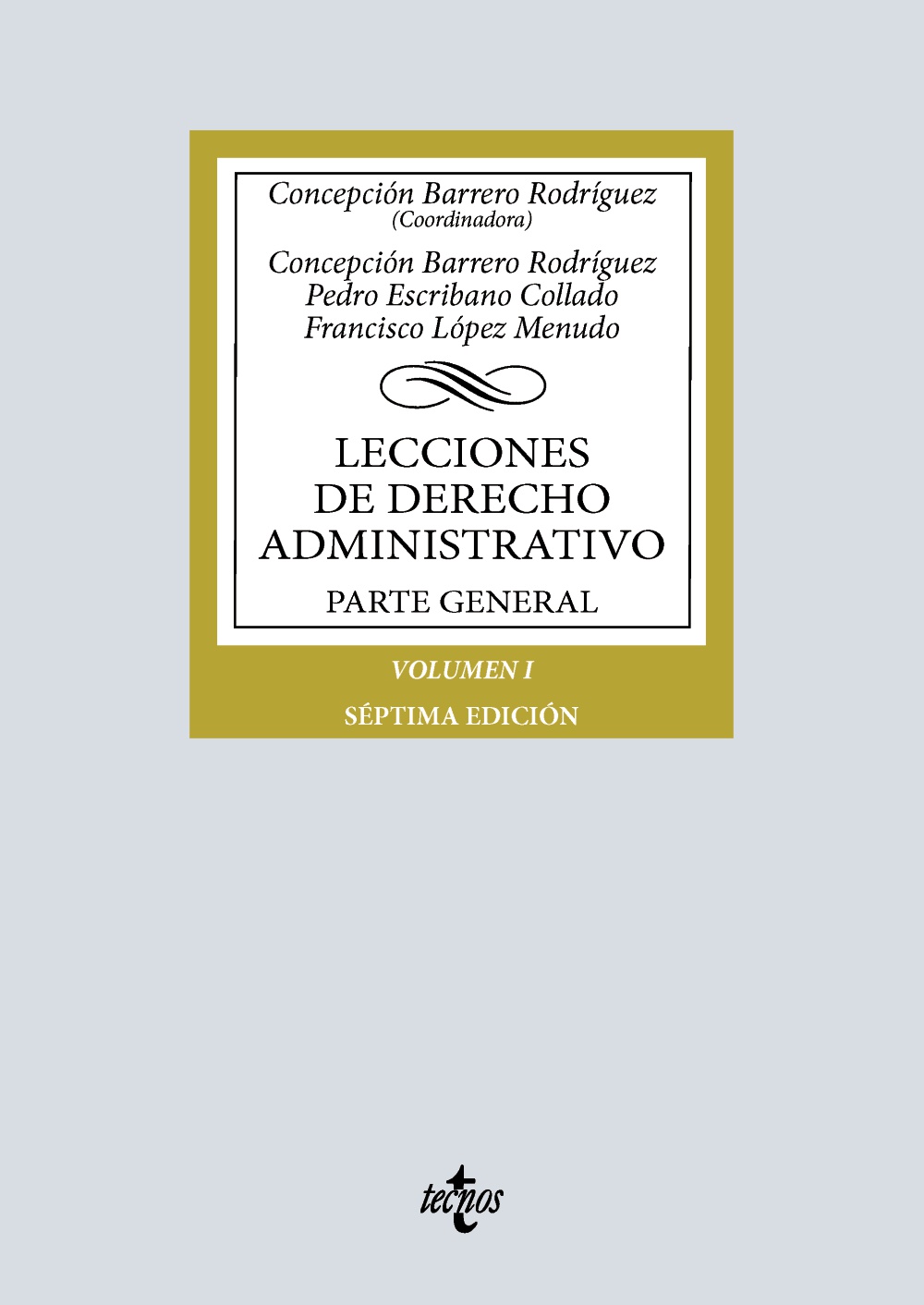 Lecciones de Derecho Administrativo