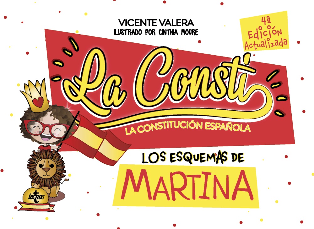 Constitución Española. Los esquemas de Martina