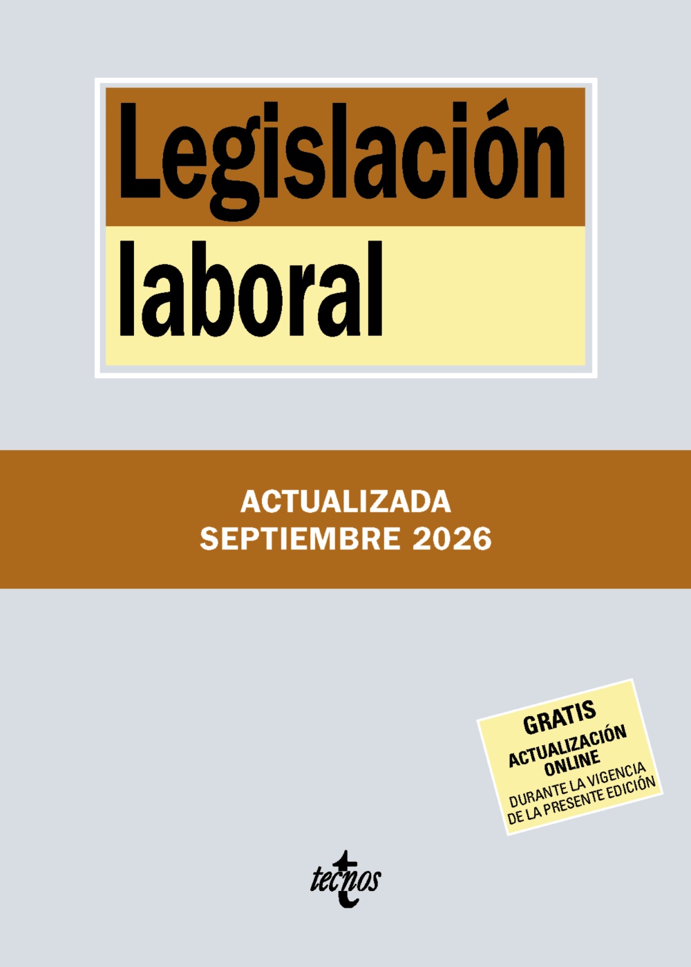 Legislación Laboral (42ª Edición)