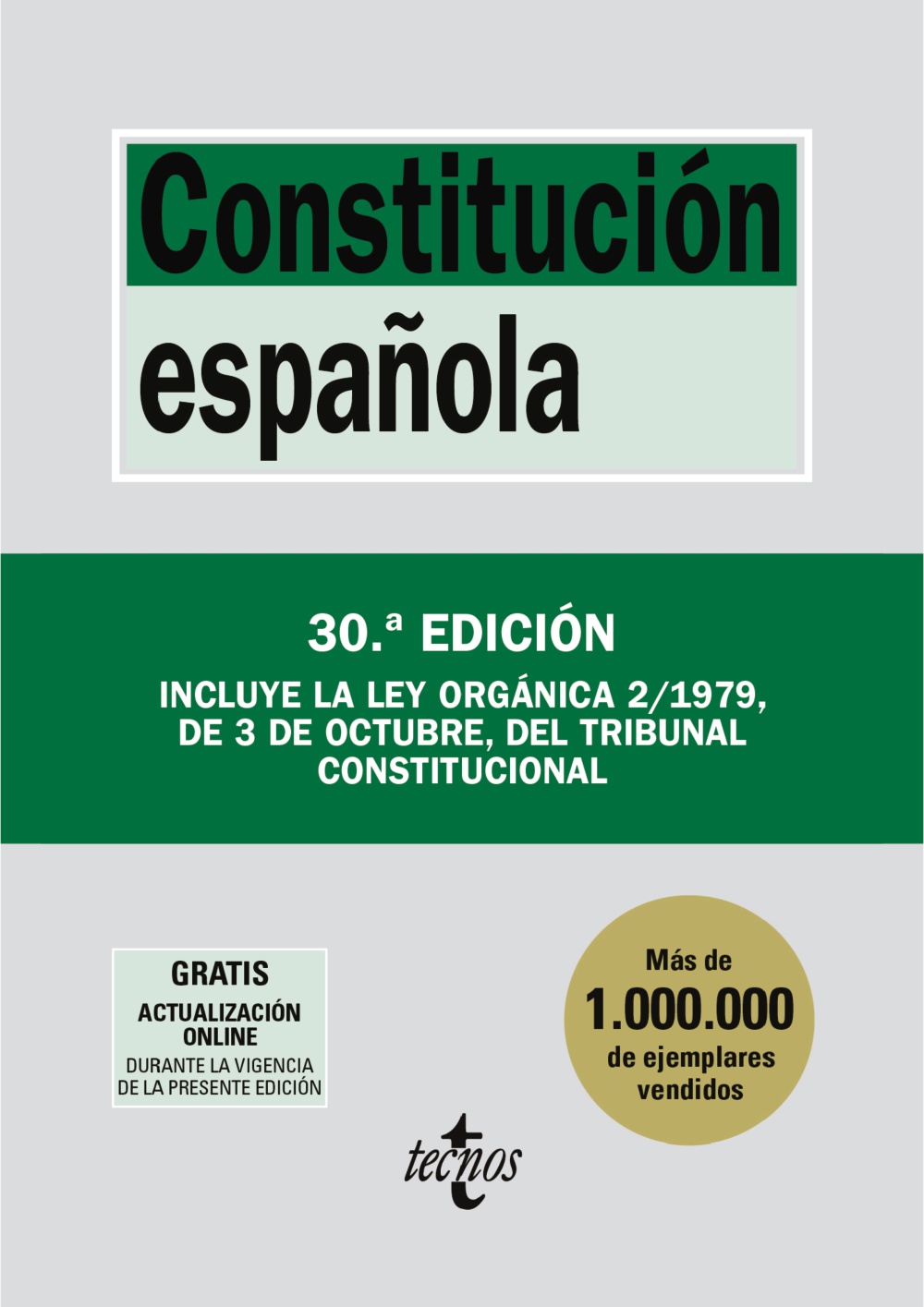 Constitución Española (30ª Edición)