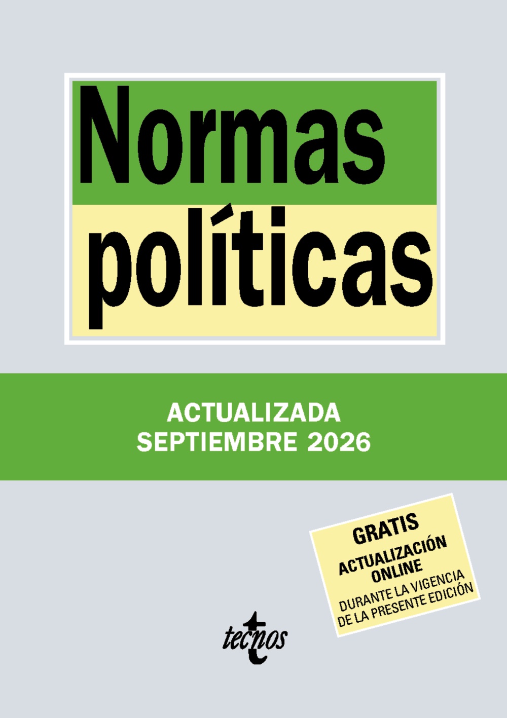 Normas políticas (27ª Edición)
