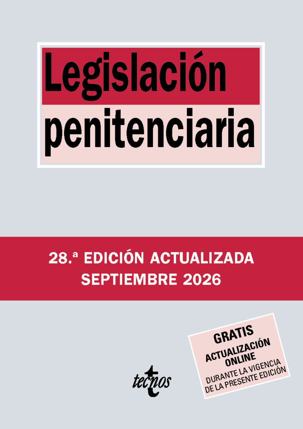 Legislación penitenciaria (28ª Edición)