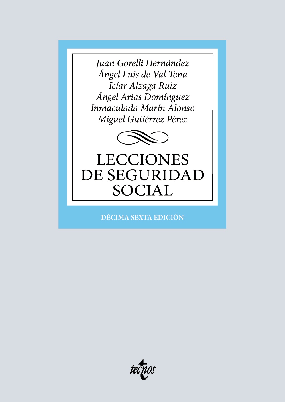 Lecciones de Seguridad Social