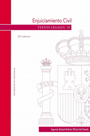 Ley de Enjuiciamiento Civil (22ª Edición)