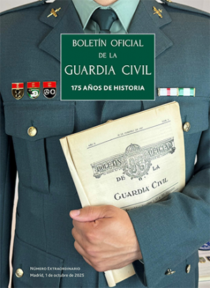 Boletín Oficial de la Guardia Civil. Número extraordinario conmemorativo de los 175 años