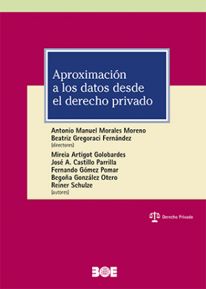 Aproximación a los datos desde el derecho privado