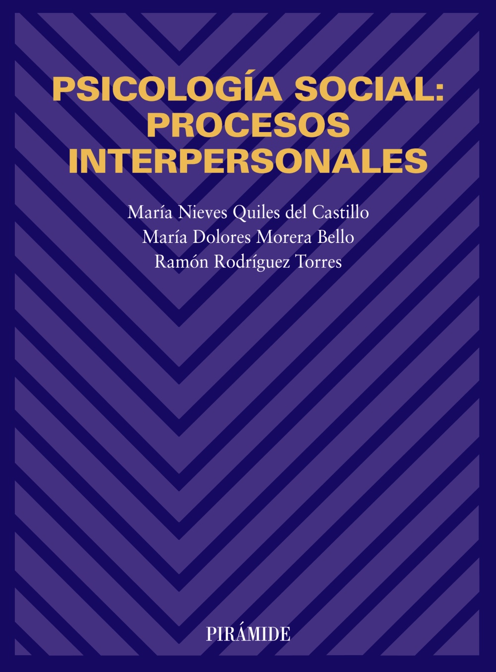 Psicología social: procesos interpersonales
