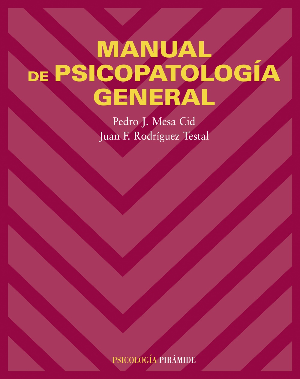 Manual de psicopatología general