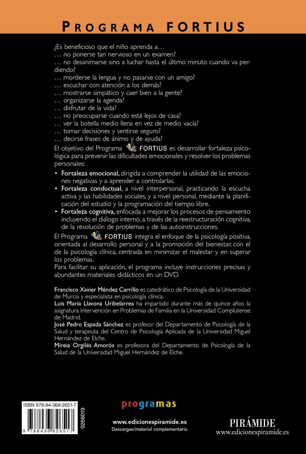 Programa FORTIUS