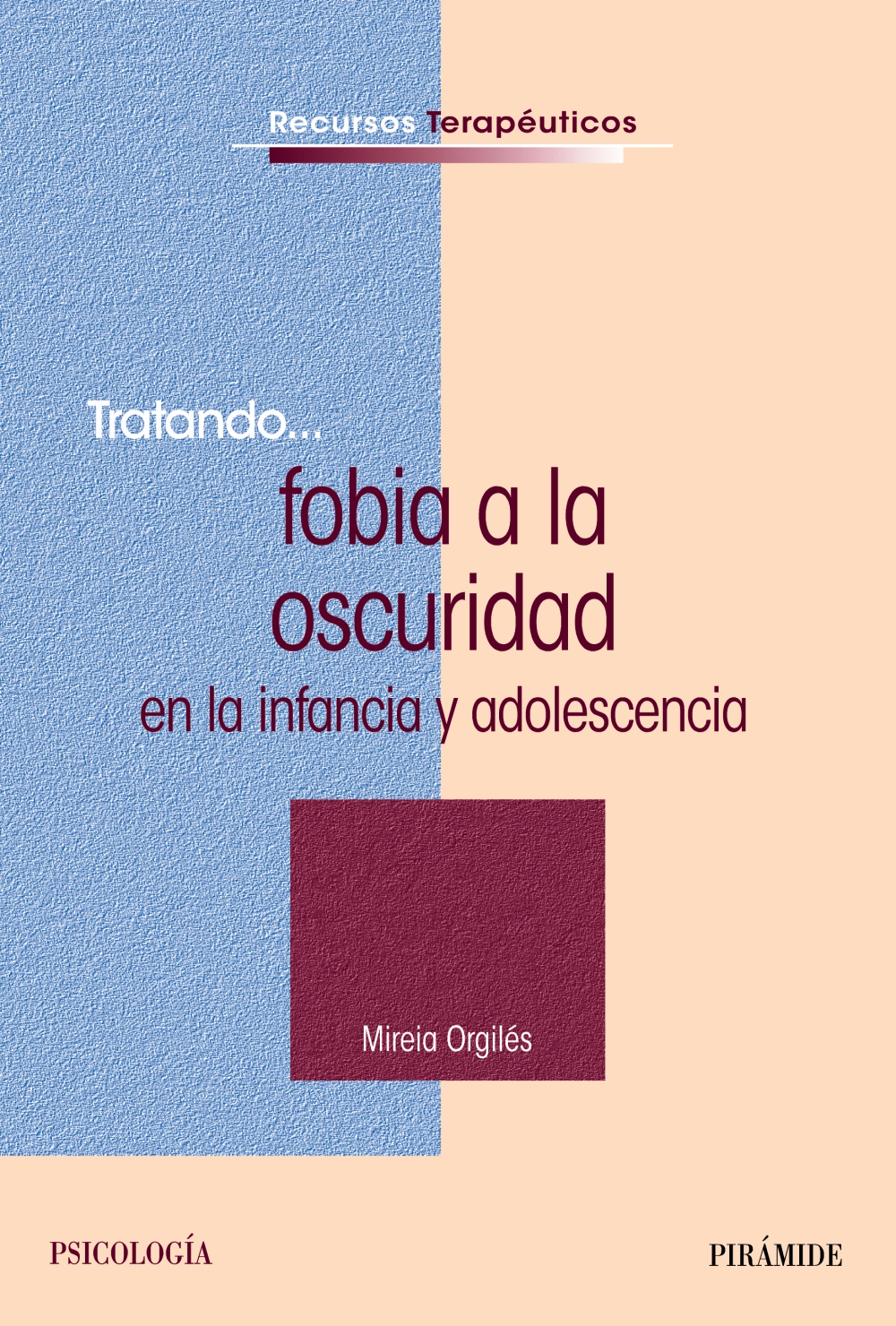 Tratando... fobia a la oscuridad en la infancia y adolescencia