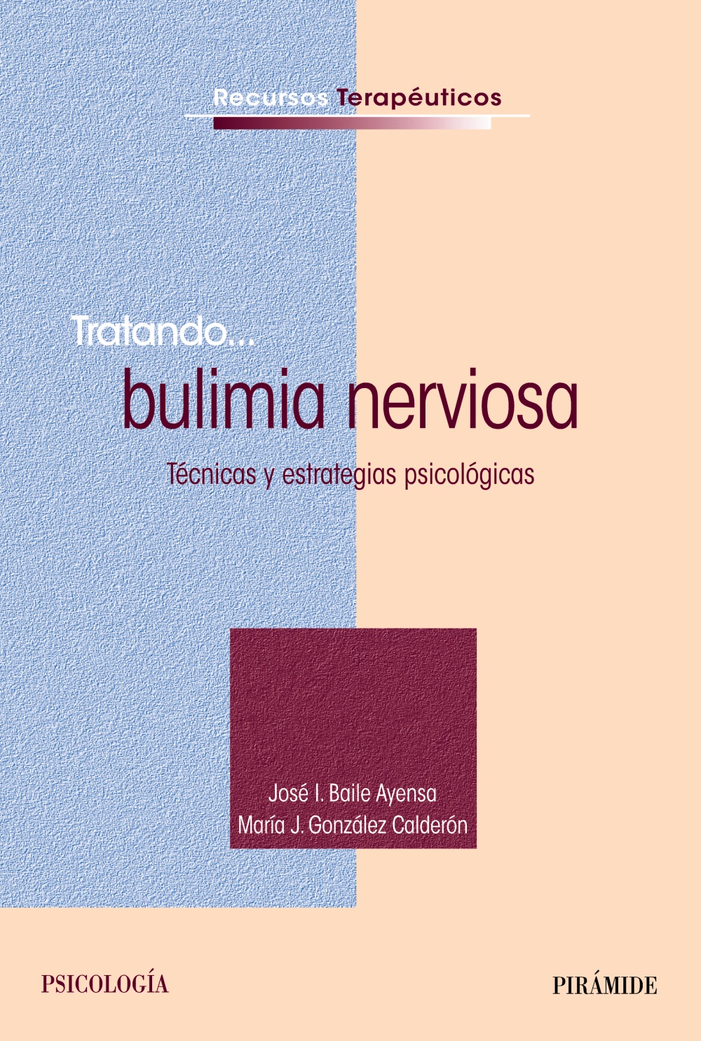 Tratando... bulimia nerviosa