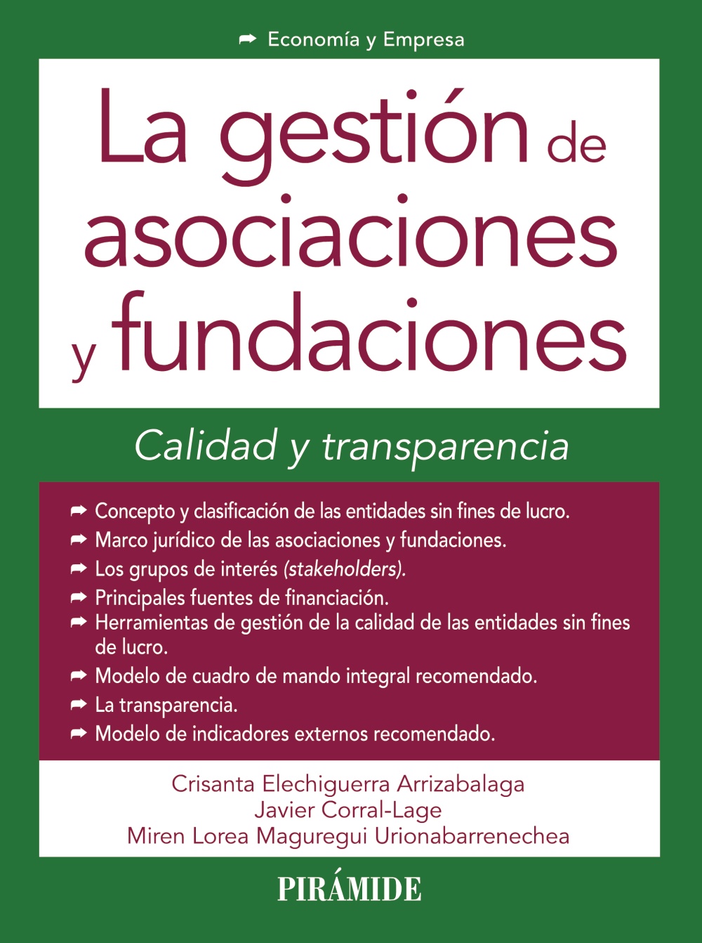 La gestión de asociaciones y fundaciones