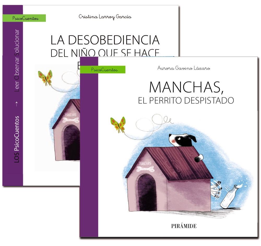 Guía: La desobediencia del niño que se hace el "sordo" + Cuento: Manchas, el perrito despistado