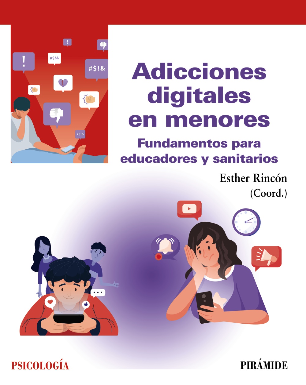 Adicciones digitales en menores