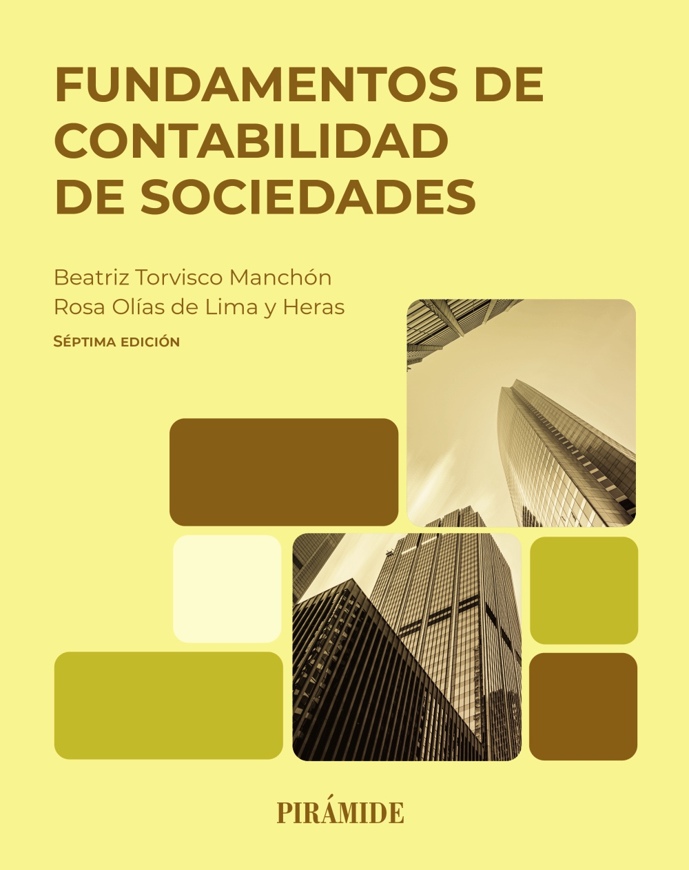 Fundamentos de contabilidad de sociedades (7ª Edición)