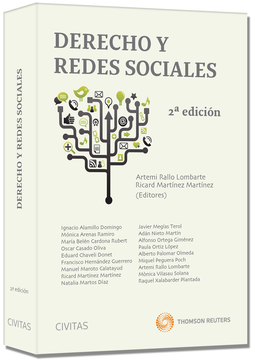 Derecho y Redes Sociales . 2ª Edición