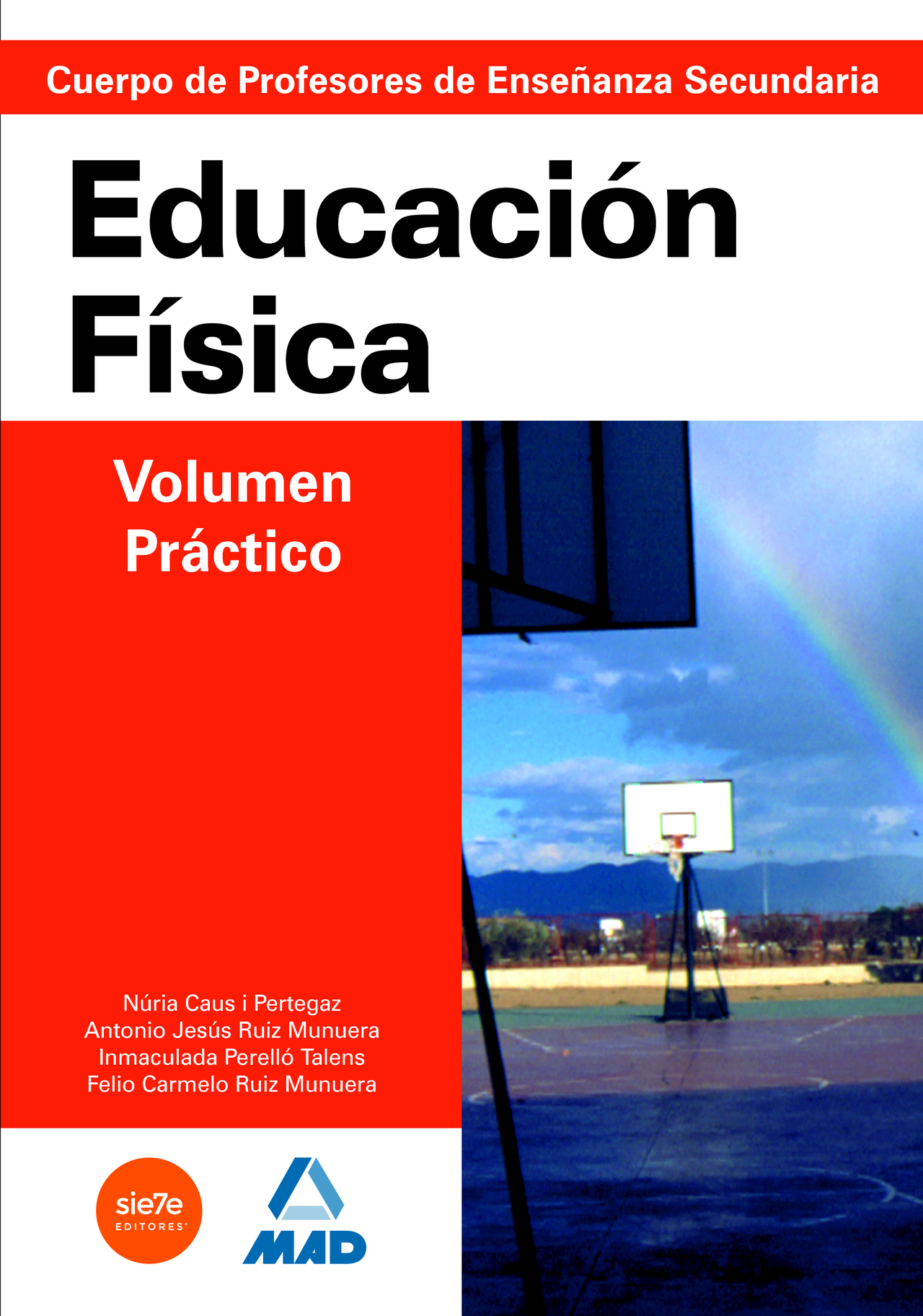 Educación Física. Profesores de Secundaria