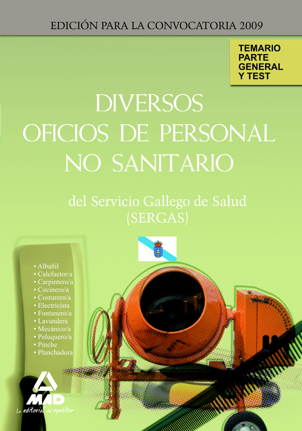 Diversos Oficios de Personal No Sanitario