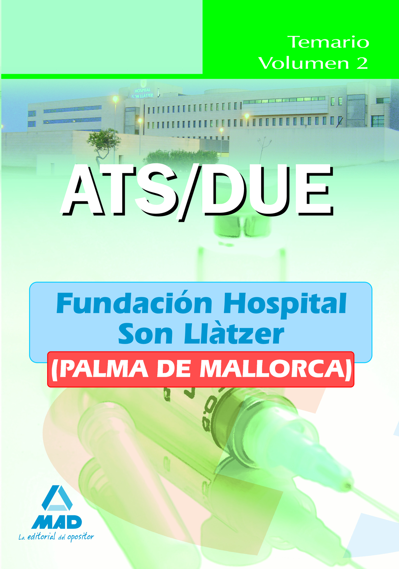 Ats/Due de la Fundación Hospital Son Llàtzer (Palma de Mallorca)