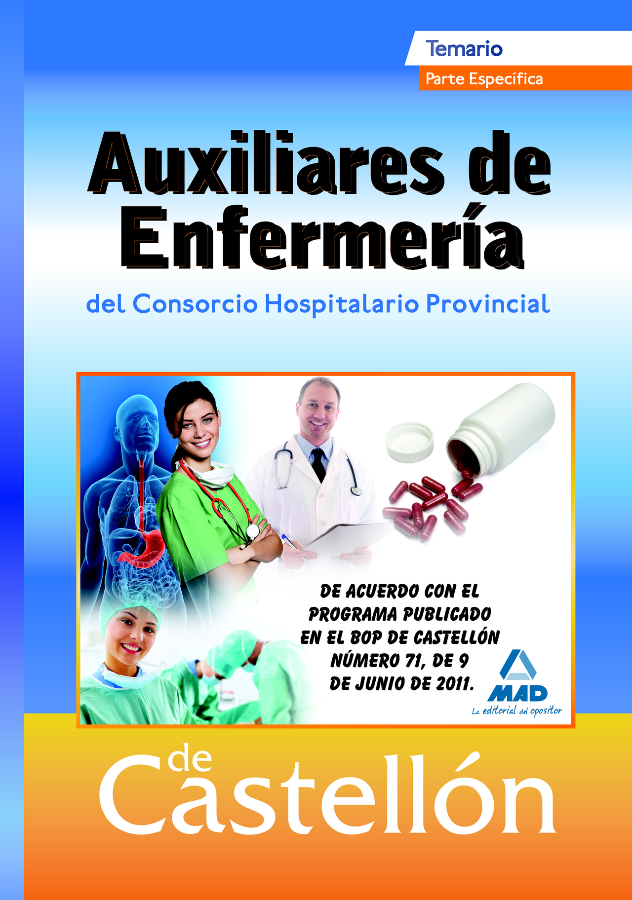 Auxiliares de Enfermería