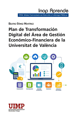Plan de transformación digital del Área de Gestión económico-financiera de la Universitat de Valencia