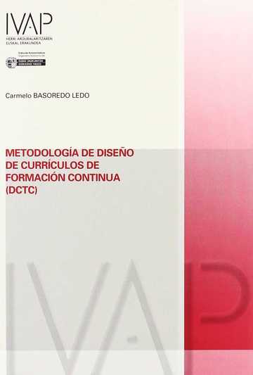 Metodología de diseño de Currículos de Formación Continua (DCTC)