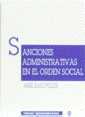 Sanciones Administrativas en el Orden Social