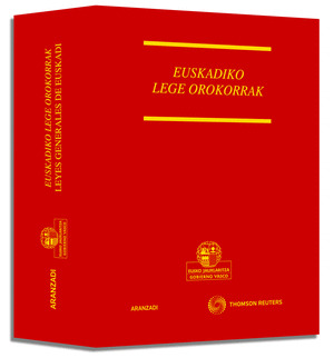 Leyes generales de Euskadi