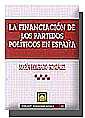 La financiación de los partídos políticos en España