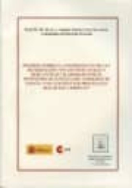 Informe sobre el Anteproyecto de ley de Mediación "en Asuntos Civiles y Mercantiles" Elaborado por el Ministerio de Justicia del Gobierno de España "con los efectos procesales que de ella derivan"