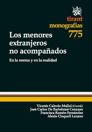Los menores extranjeros no acompañados . En la norma y en la realidad