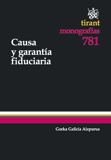 Causa y garantía fiduciaria
