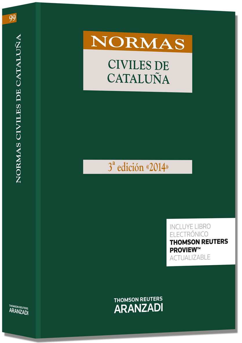 Normas Civiles de Cataluña (3ª Edición)
