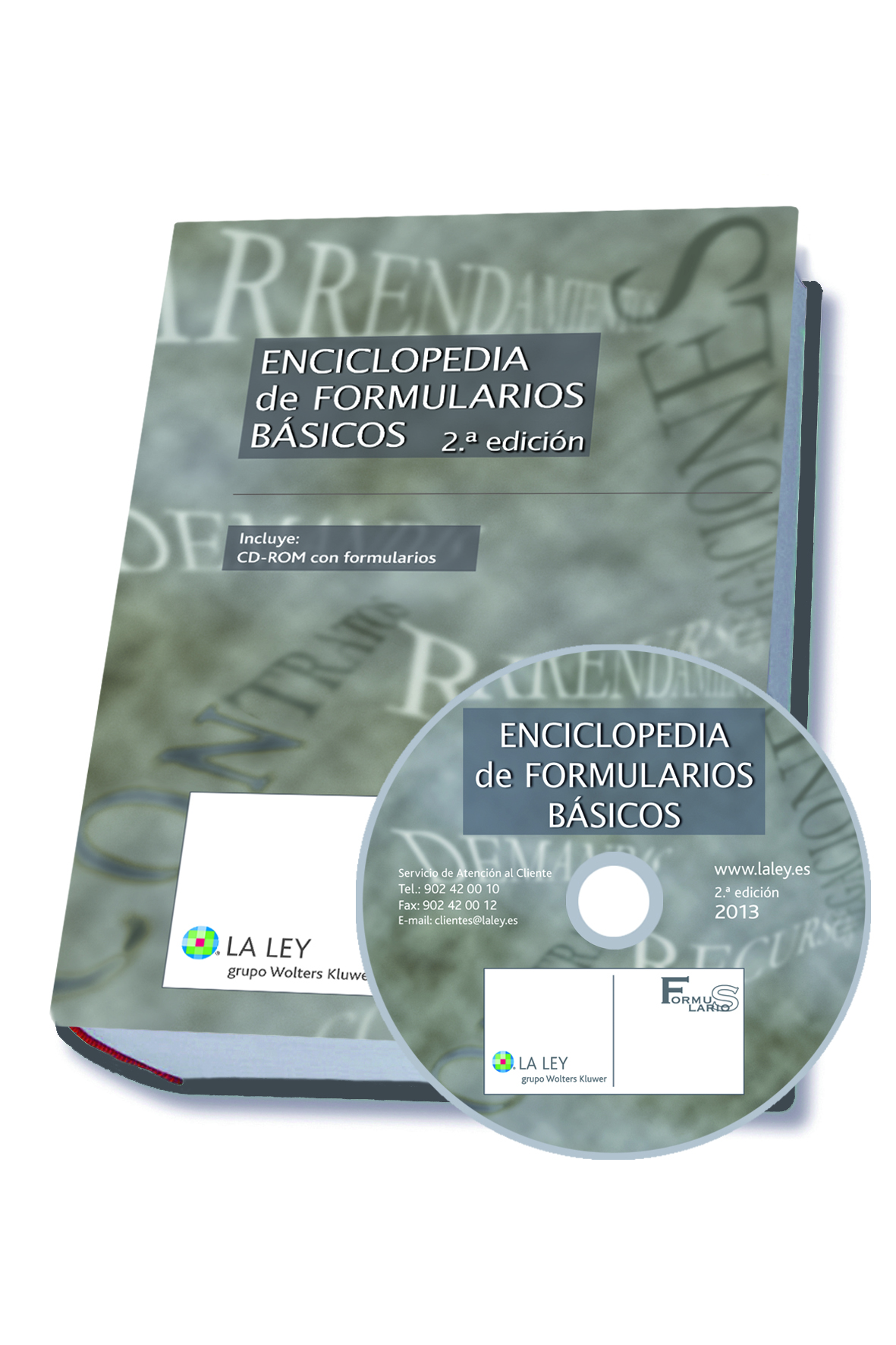 Enciclopedia de Formularios Básicos . 2ª Edición ( Incluye CD-Rom con formularios )