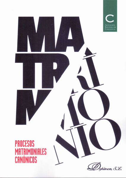 Procesos matrimoniales canónicos 