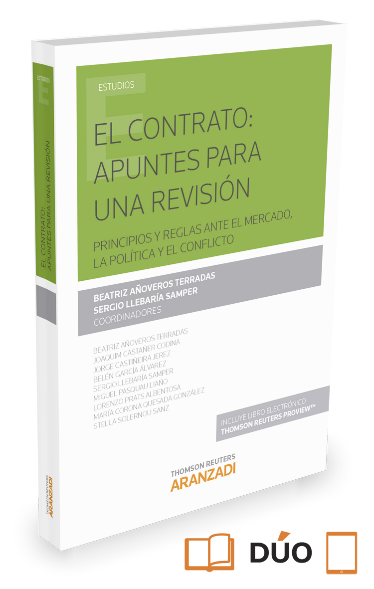 El contrato : apuntes para una revisión 