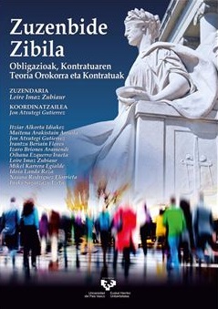 Zuzenbide zibila. Obligazioak, kontratuaren teoria orokorra eta kontratuak