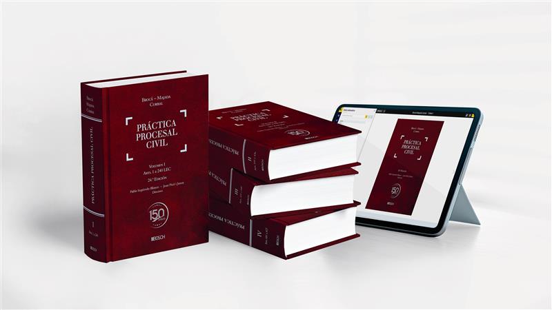 Práctica Procesal Civil - 24ª Edición (4 Volúmenes) + On Line