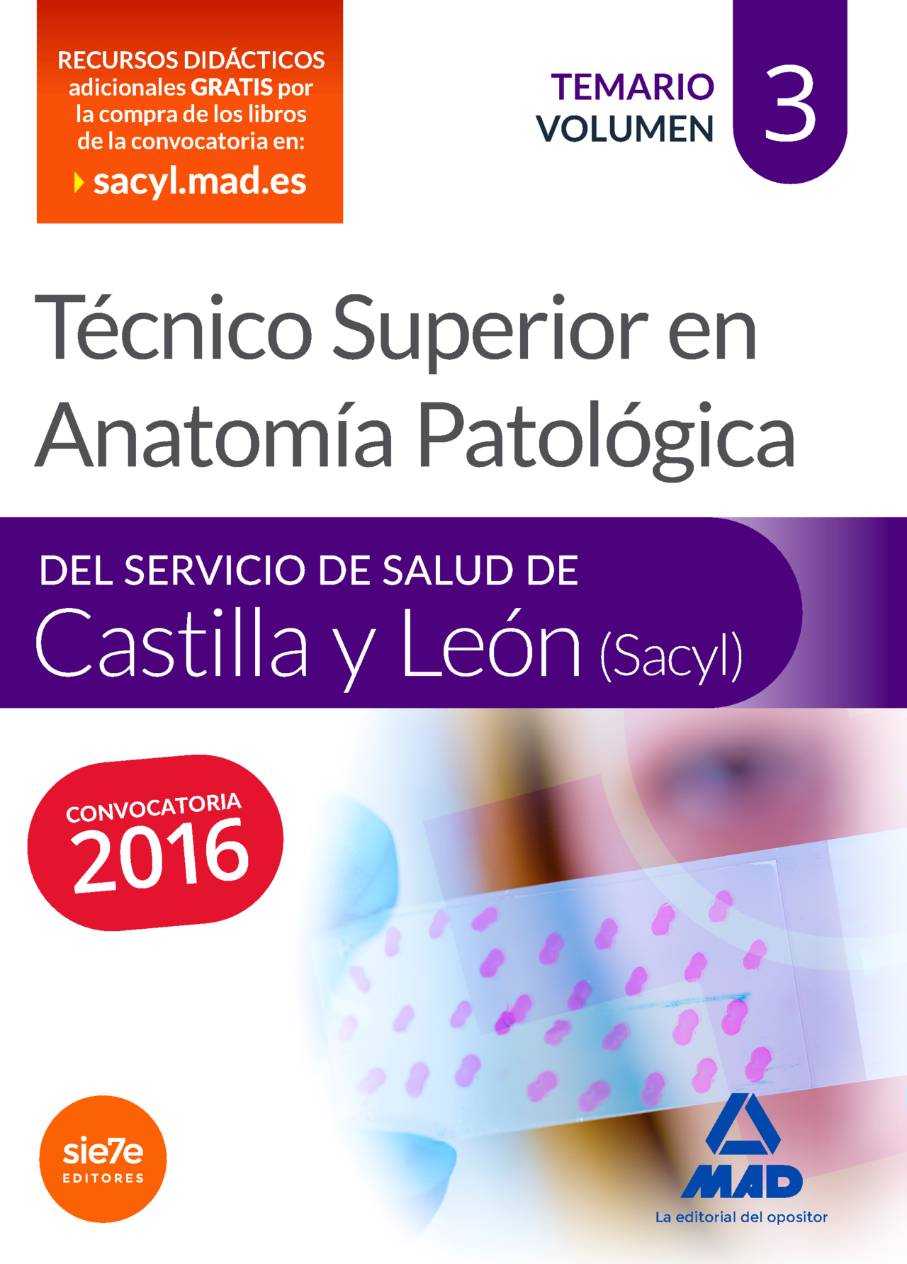 Técnico Superior en Anatomía Patológica