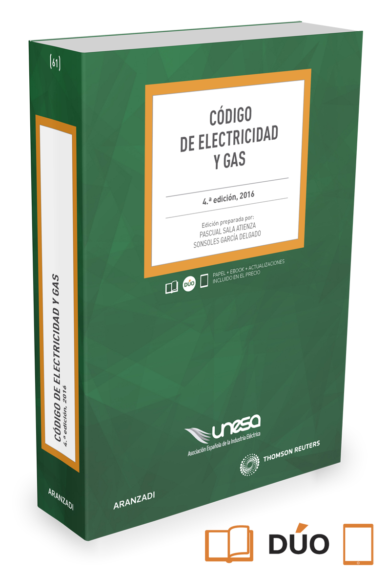 Código de electricidad y gas . 4ª edición