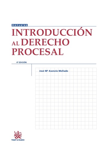 Introducción al Derecho Procesal (6ª Edición)