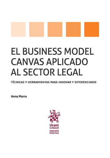 El Business Model Canvas Aplicado al Sector Legal - Técnicas y herramientas para innovar y diferenciarse