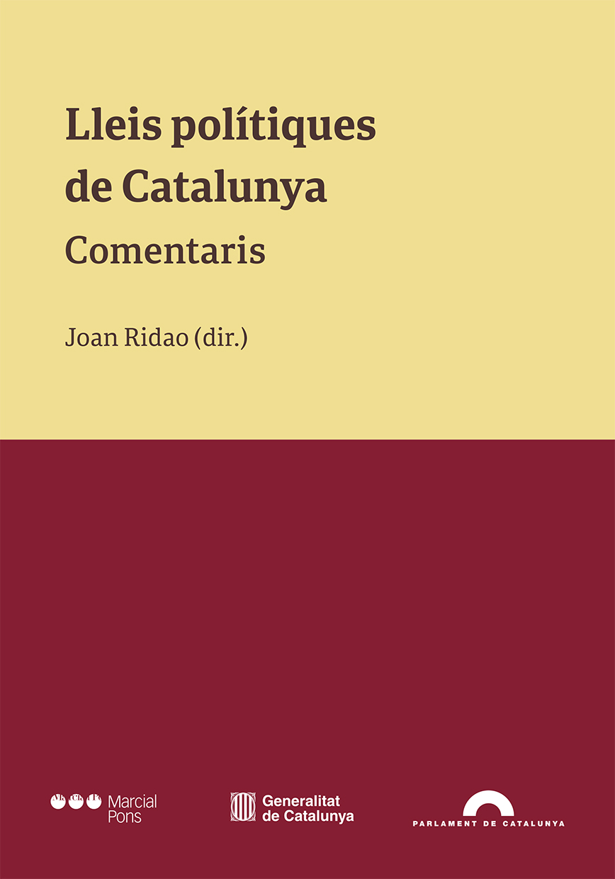 Lleis polítiques de Catalunya - Comentaris