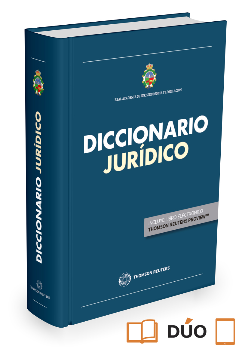 Diccionario Jurídico de la Real Academia de Jurisprudencia y Legislación