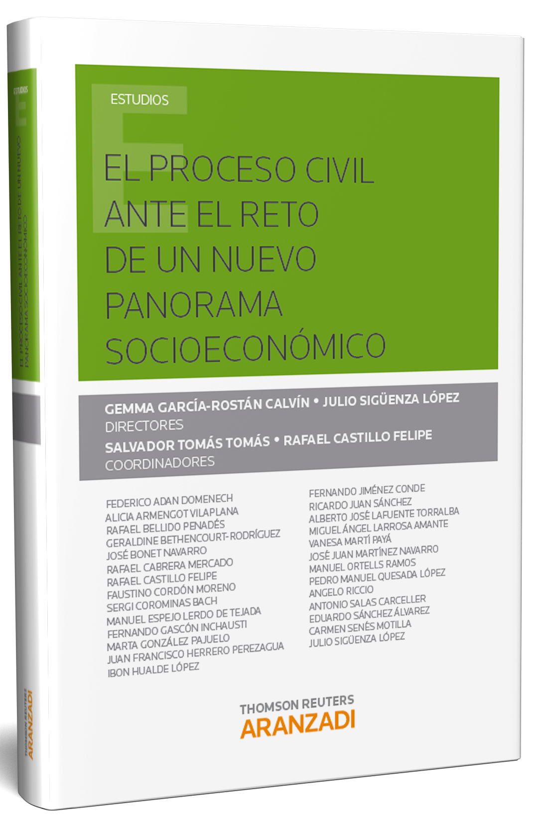 El Proceso Civil ante el reto de un nuevo panorama socioeconómico
