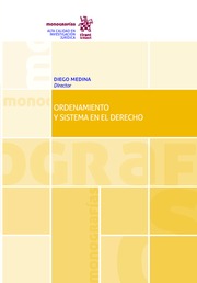 Ordenamiento y Sistema en el Derecho
