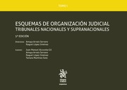 Esquemas de Organización Judicial Tribunales Nacionales y Supranacionales Tomo I - 5ª Edición 2018